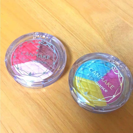 アイニュアンス/キャンメイク/アイシャドウパレットを使ったクチコミ(1枚目)