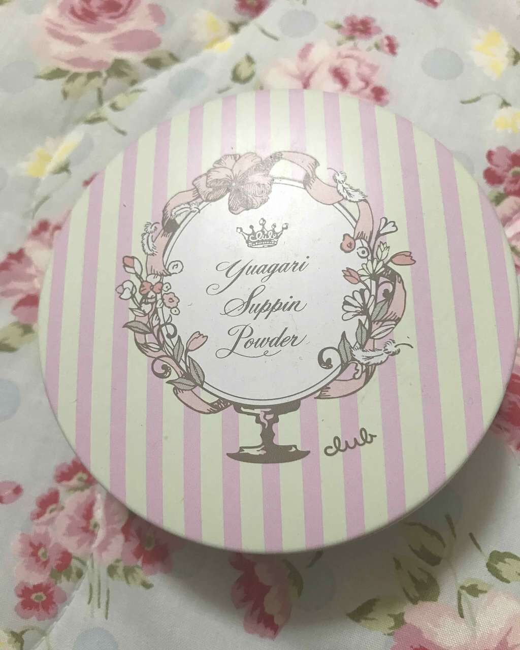 すっぴんパウダー/クラブ/プレストパウダーを使ったクチコミ(1枚目)