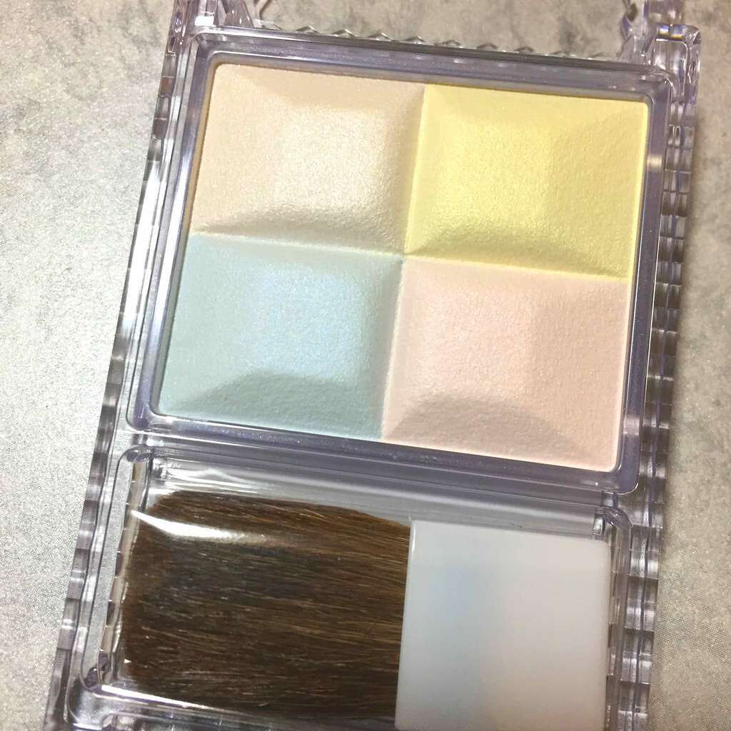 ミックスカラーチーク/CEZANNE/パウダーチークを使ったクチコミ(2枚目)