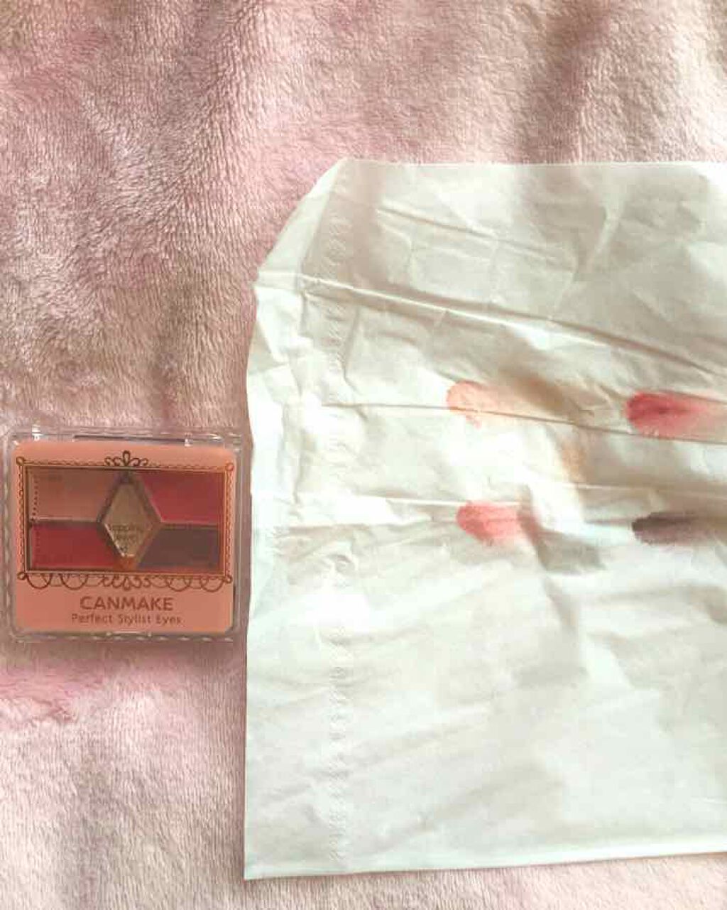 【旧品】パーフェクトスタイリストアイズ/キャンメイク/アイシャドウパレットを使ったクチコミ(2枚目)