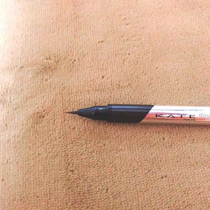ダブルラインフェイカー/KATE/リキッドアイライナーを使ったクチコミ(2枚目)