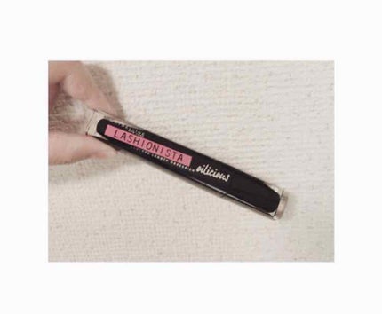 ラッシュニスタ オイリシャス/MAYBELLINE NEW YORK/マスカラを使ったクチコミ(1枚目)