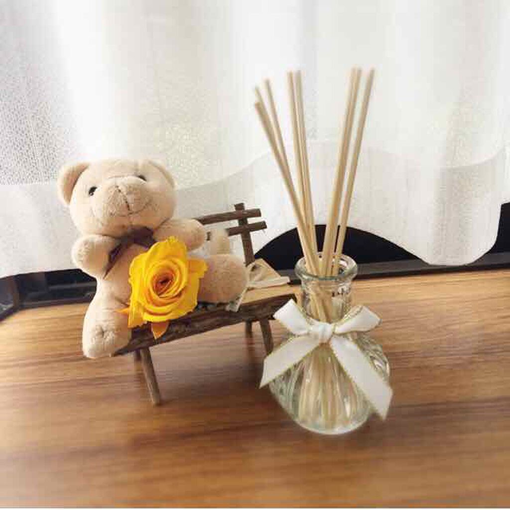 ゆめのすけ on LIPS 「小林製薬/香るスティックスウィートローズの香りお部屋用芳香剤♡..」(2枚目)