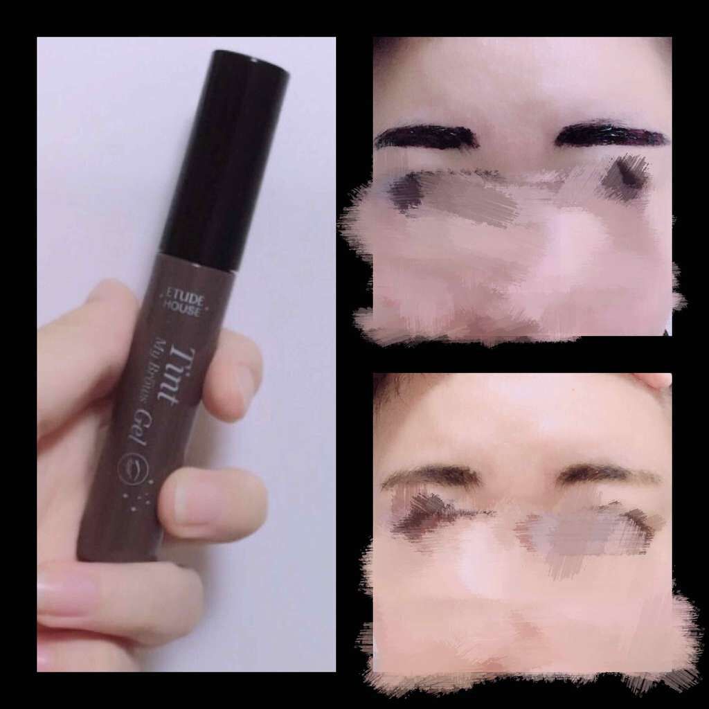ティントマイブロウ ジェル/ETUDE/眉ティントを使ったクチコミ(1枚目)