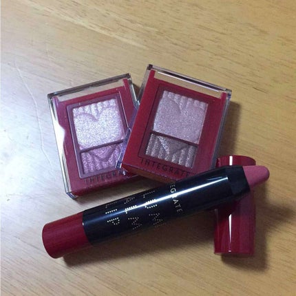 ボリュームバームリップ N/インテグレート/口紅を使ったクチコミ(1枚目)