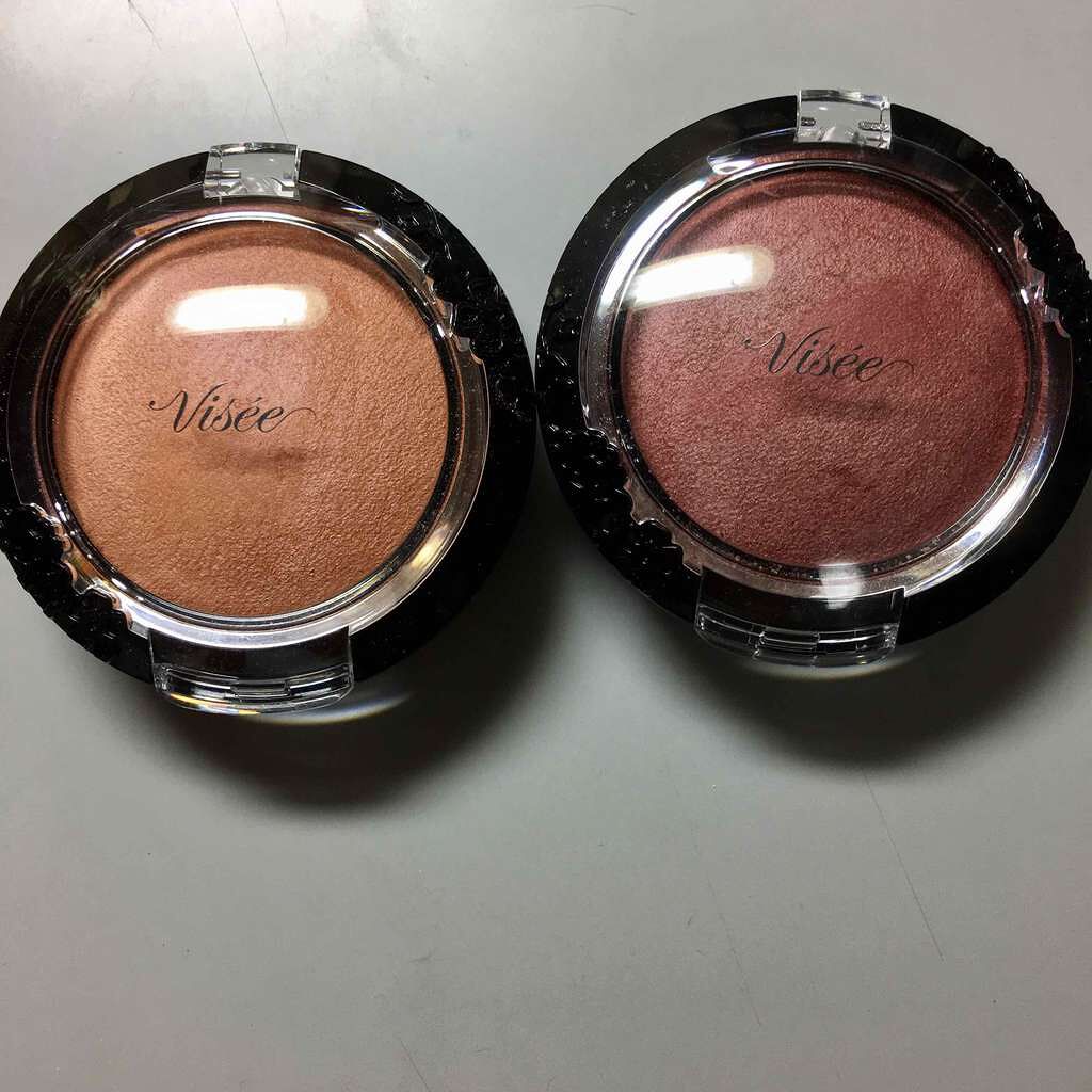 リシェ フォギーオン チークス/Visée/パウダーチークを使ったクチコミ(1枚目)