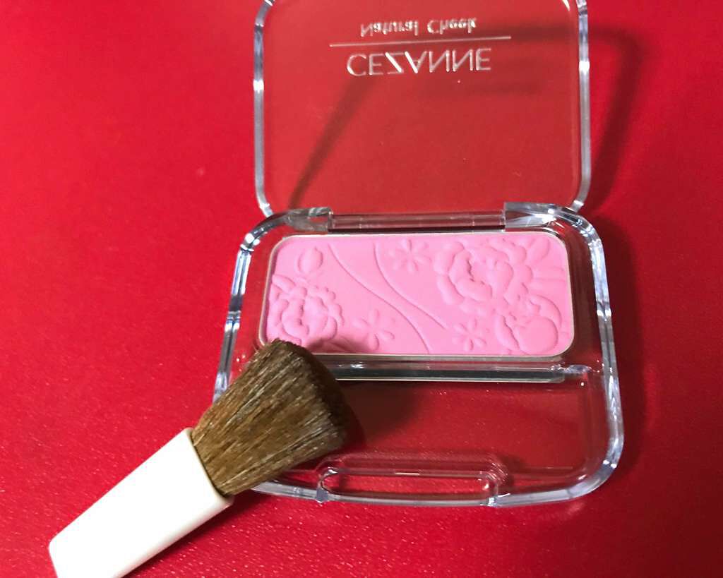 ナチュラル チークN/CEZANNE/パウダーチークを使ったクチコミ(2枚目)