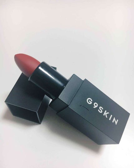 FIRST LIP STICK/G9SKIN/口紅を使ったクチコミ(2枚目)