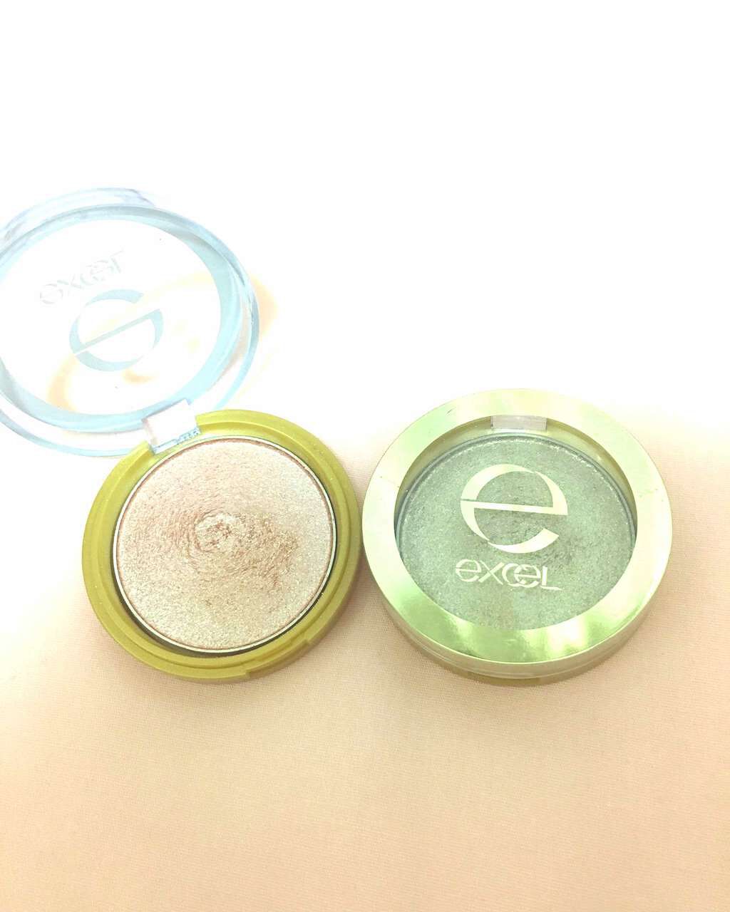 シャイニーシャドウ N/excel/単色アイシャドウを使ったクチコミ(1枚目)