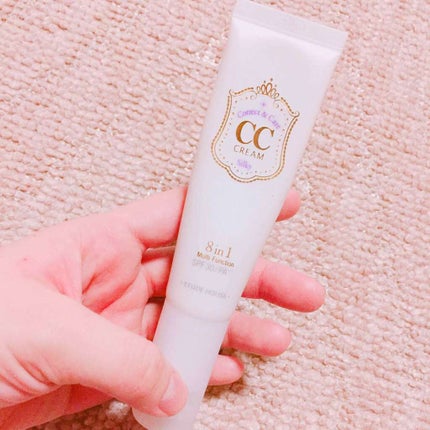 ETUDE CCクリームのクチコミ「ETUDE HOUSE
CCクリーム #1 <化粧下地>
エチュードからでているCCクリーム.....」(1枚目)