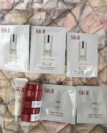 フェイシャル トリートメント エッセンス/SK-II/化粧水を使ったクチコミ（3枚目）