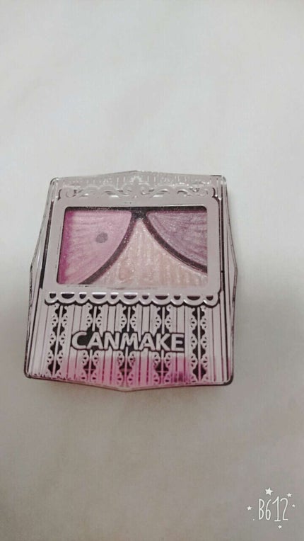 ジューシーピュアアイズ/キャンメイク/アイシャドウパレットを使ったクチコミ(1枚目)