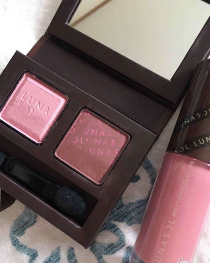 メルティショコラリップス/LUNASOL/口紅を使ったクチコミ(1枚目)