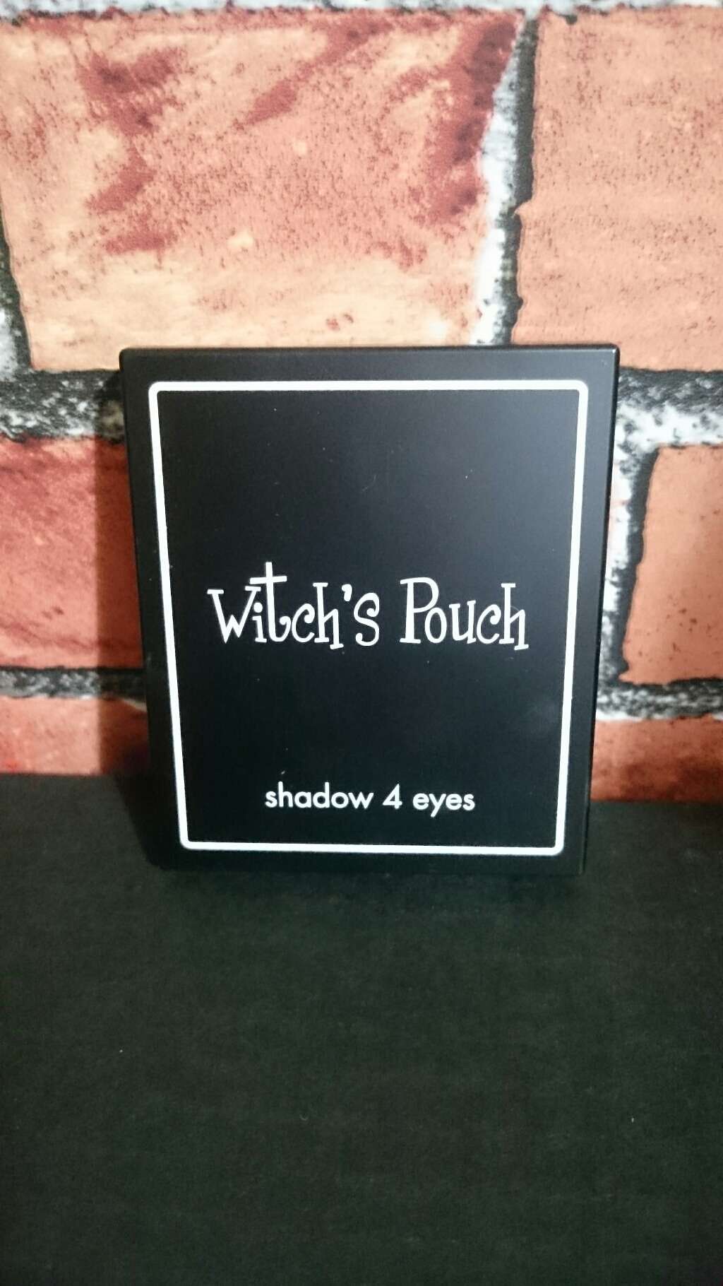 シャドウフォーアイズ/Witch's Pouch/アイシャドウパレットを使ったクチコミ（1枚目）