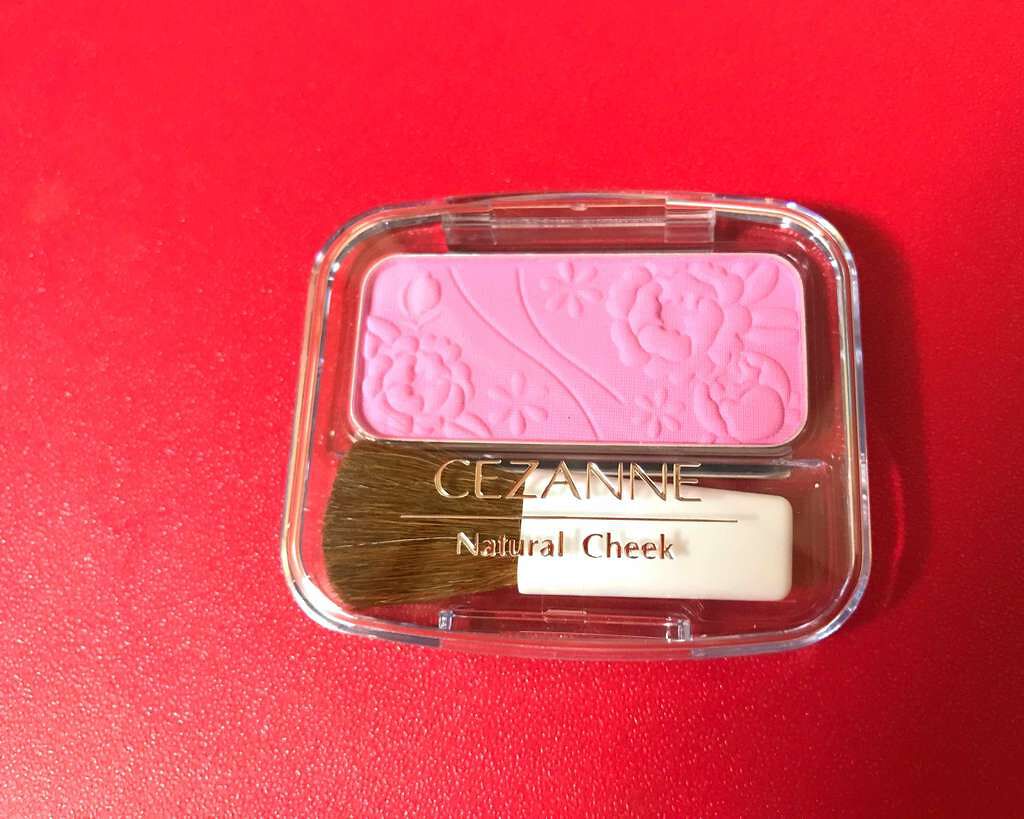 ナチュラル チークN/CEZANNE/パウダーチークを使ったクチコミ(1枚目)