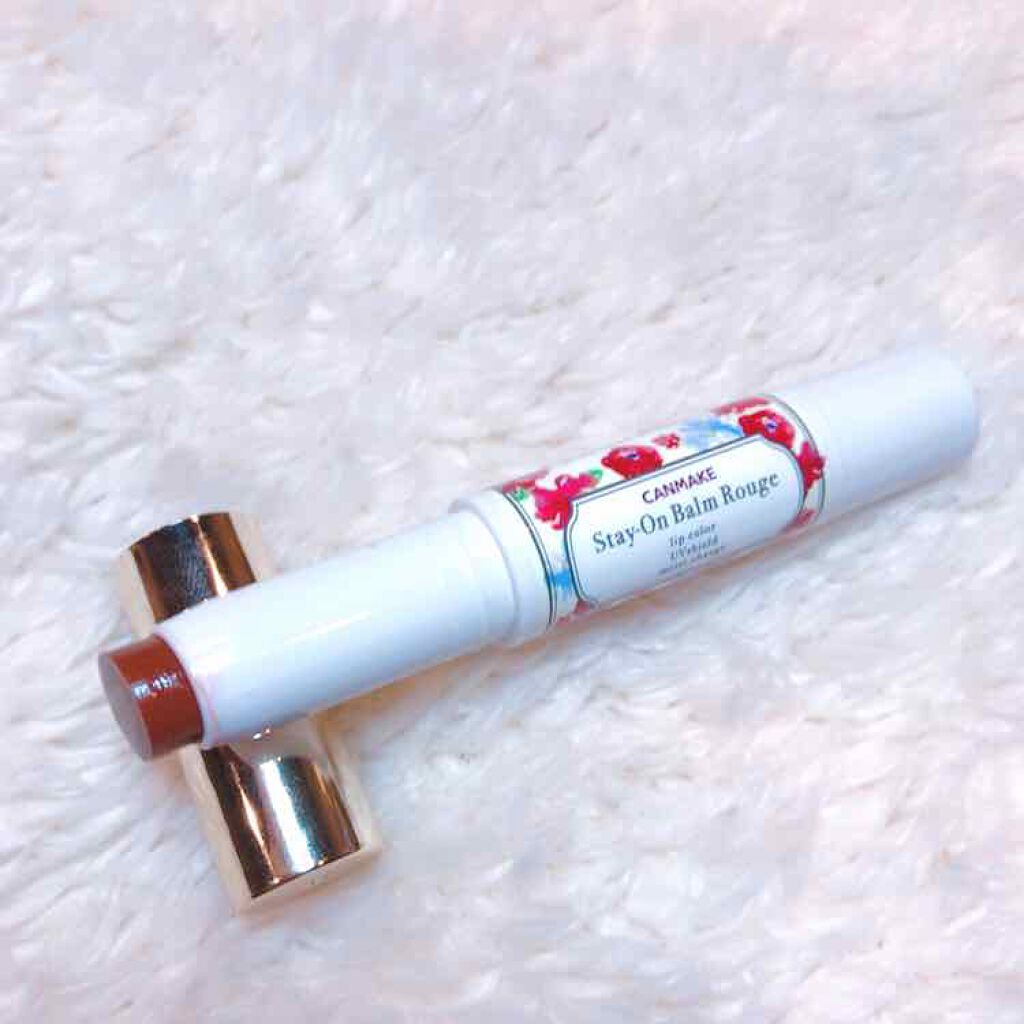 ステイオンバームルージュ/キャンメイク/口紅を使ったクチコミ(1枚目)