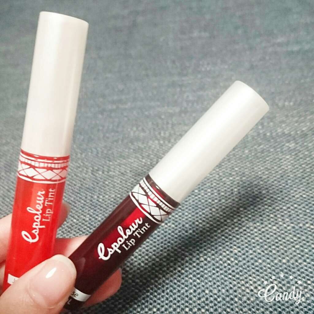 エスポルール リップティント/エスポルール/リップティントを使ったクチコミ(1枚目)