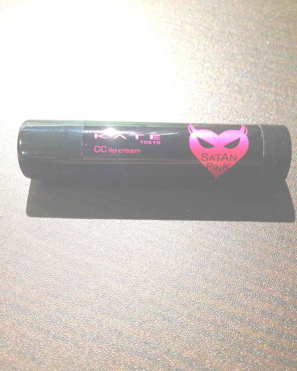 CCリップクリームN/KATE/リップケアを使ったクチコミ（1枚目）