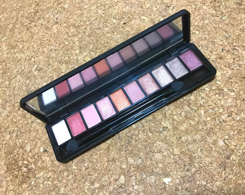 10色 アイシャドウパレット/FOCALLURE/アイシャドウパレットを使ったクチコミ（2枚目）