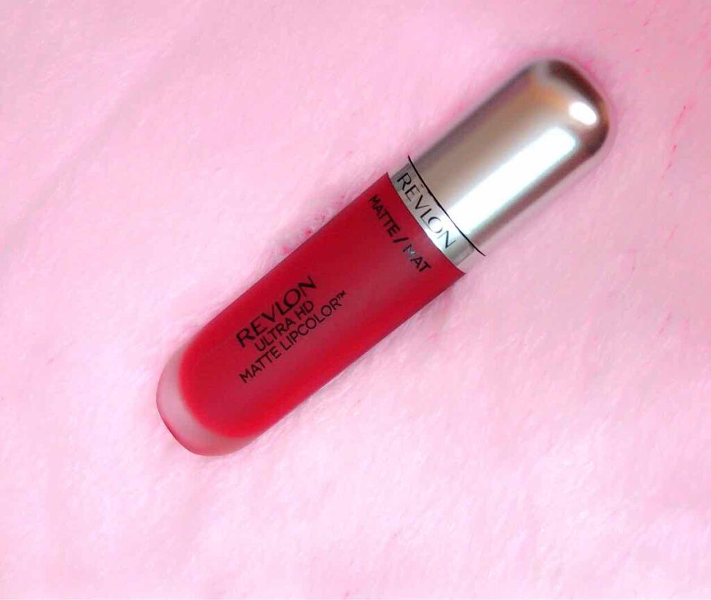 ウルトラ HD マット リップカラー/REVLON/口紅を使ったクチコミ（1枚目）