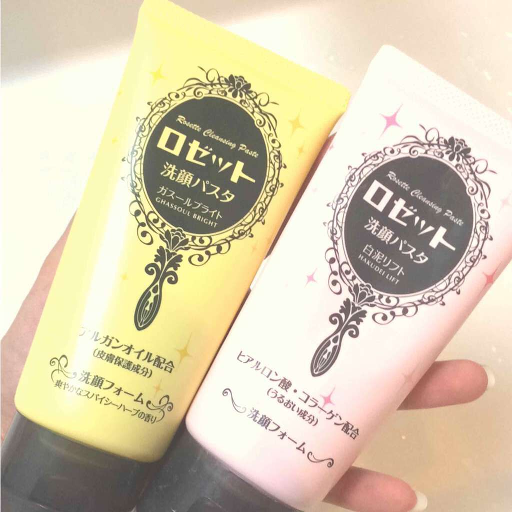 ロゼット 洗顔パスタ 白泥リフト/ロゼット/洗顔フォームを使ったクチコミ(1枚目)
