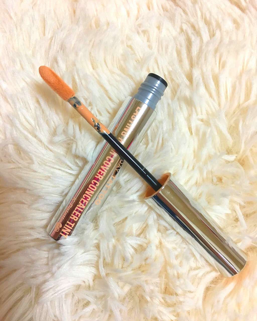 ラスティングハイカバーコンシーラーティント/K-パレット/リキッドコンシーラーを使ったクチコミ（2枚目）