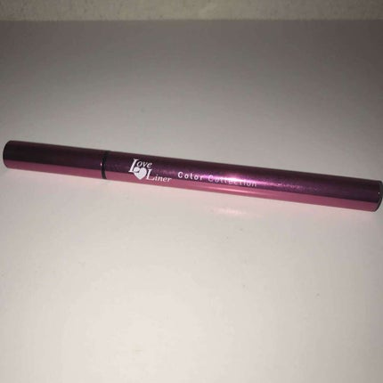 ラブライナー カラーコレクション/ラブ・ライナー/リキッドアイライナーを使ったクチコミ(1枚目)