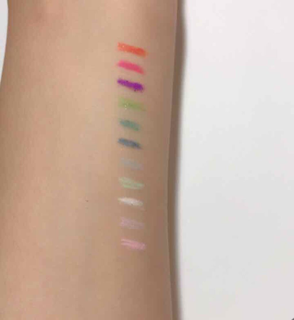 カラーアイライナー/キャンドゥ/ペンシルアイライナーを使ったクチコミ(2枚目)