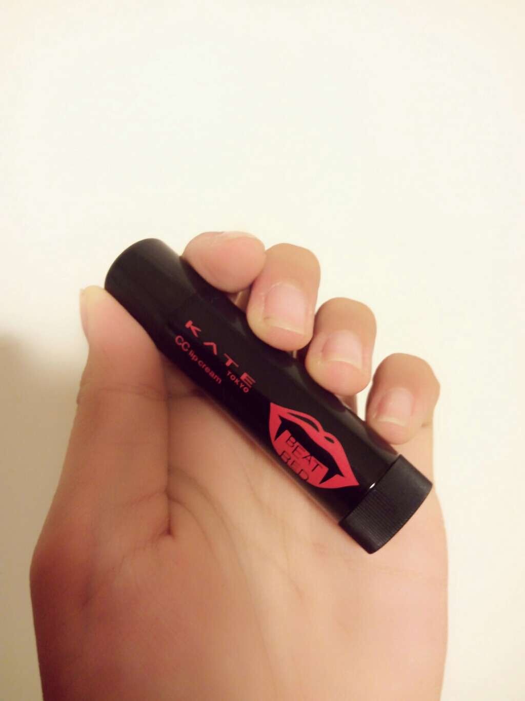 CCリップクリームN/KATE/リップケアを使ったクチコミ（1枚目）