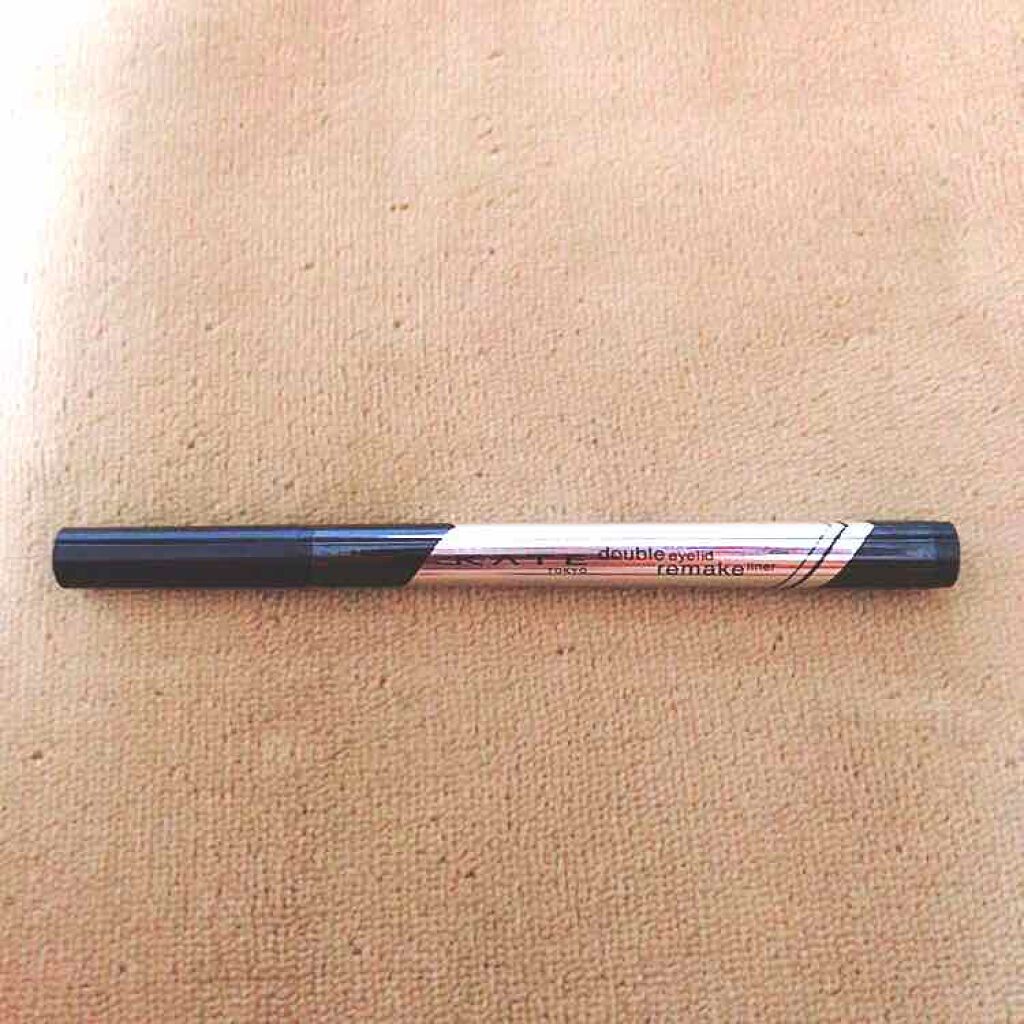 ダブルラインフェイカー/KATE/リキッドアイライナーを使ったクチコミ(1枚目)