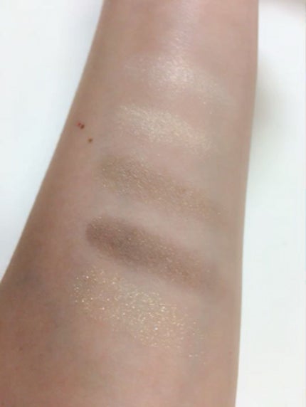 スパークリングアイズ/LUNASOL/アイシャドウパレットを使ったクチコミ(3枚目)