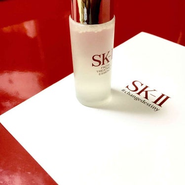 フェイシャル トリートメント エッセンス/SK-II/化粧水を使ったクチコミ（1枚目）