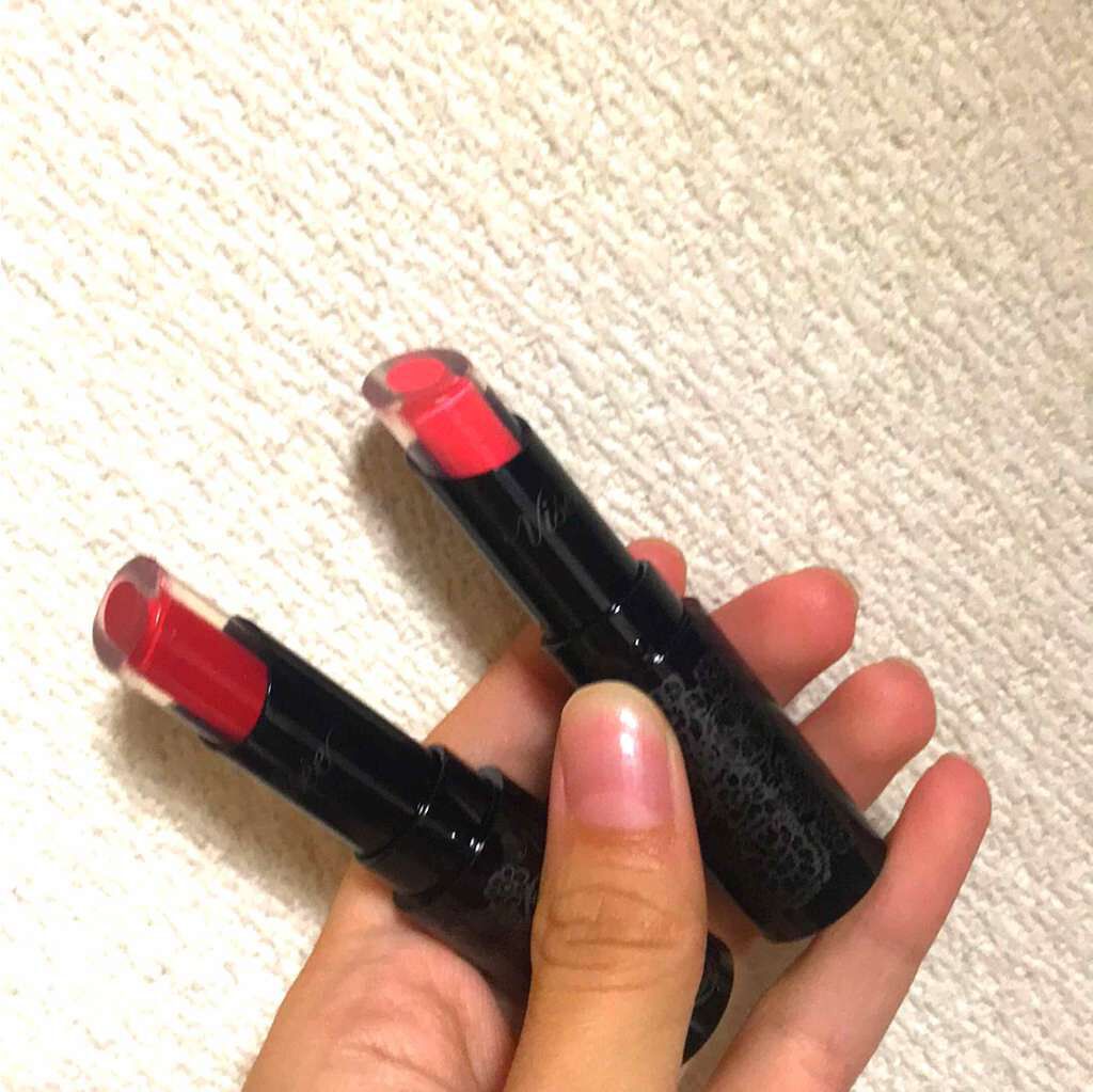 クリスタルデュオ リップスティック/Visée/口紅を使ったクチコミ(2枚目)