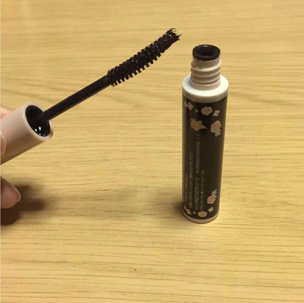 フレアリングカールマスカラ ボリュームプラス/キャンメイク/マスカラを使ったクチコミ(2枚目)