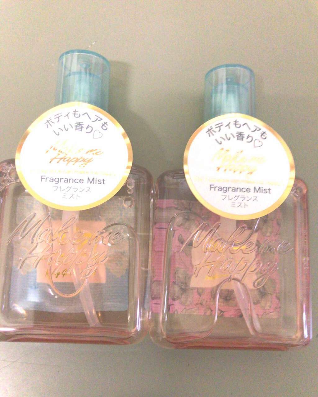 メイクミーハッピー フレグランスハンドクリーム/キャンメイク/ハンドクリームを使ったクチコミ(2枚目)