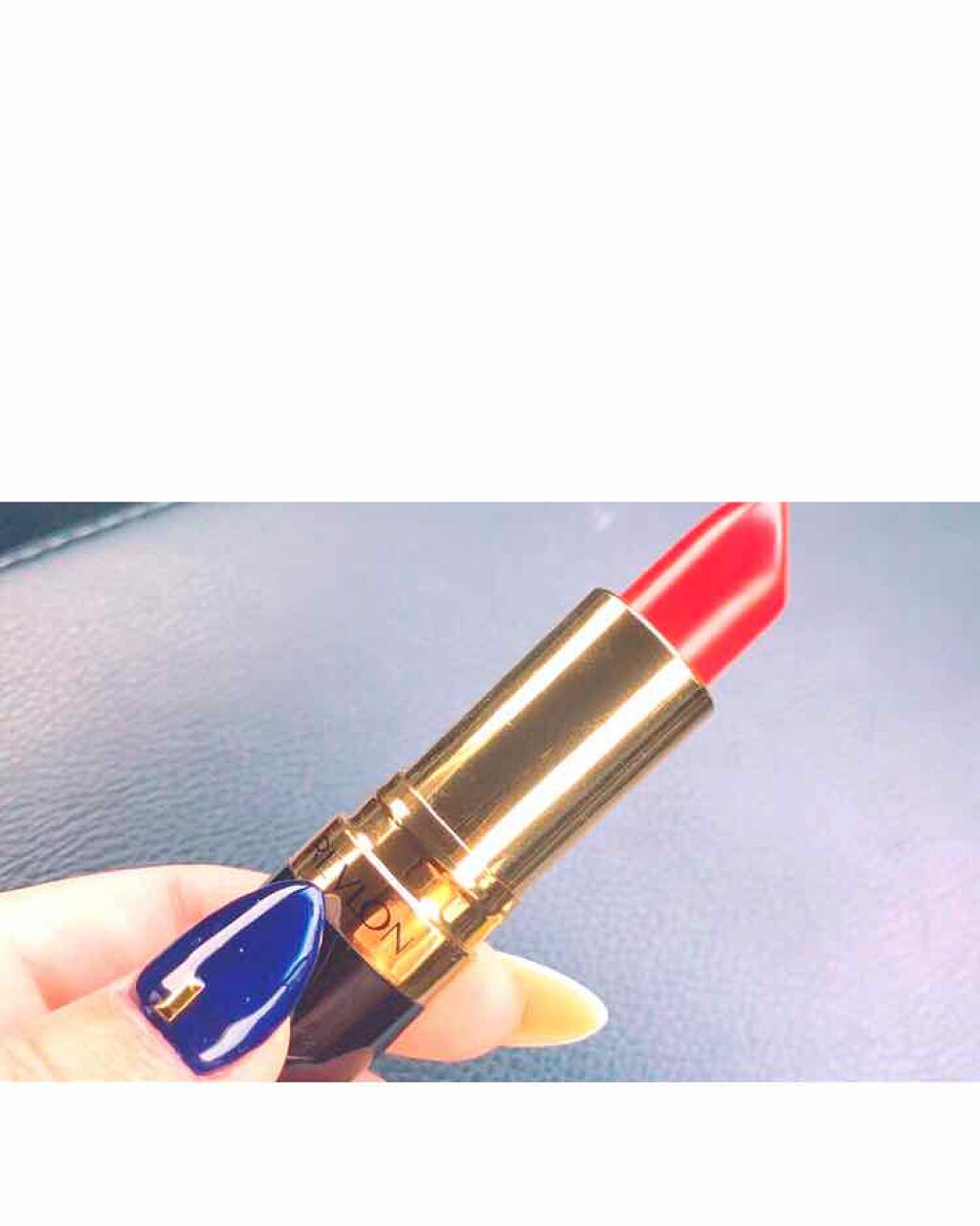 スーパー ラストラス リップスティック/REVLON/口紅を使ったクチコミ（1枚目）