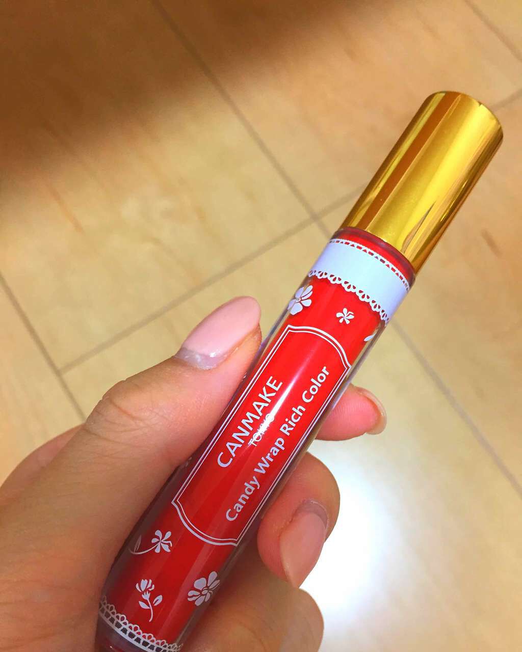 キャンディラップリッチカラー/キャンメイク/リップグロスを使ったクチコミ(1枚目)