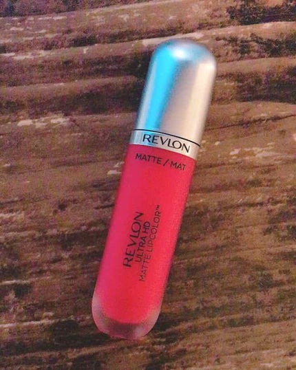 ウルトラ HD マット リップカラー/REVLON/口紅を使ったクチコミ(1枚目)