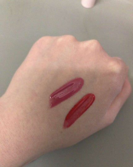 キャンディラップリッチカラー/キャンメイク/リップグロスを使ったクチコミ(3枚目)