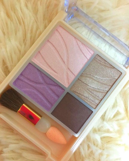 エアリータッチシャドウ/CEZANNE/アイシャドウパレットを使ったクチコミ(2枚目)