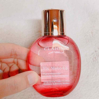 フィックス メイクアップ/CLARINS/ミスト状化粧水を使ったクチコミ（1枚目）