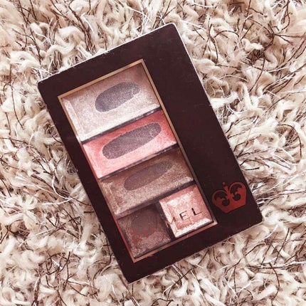 ショコラスウィート アイズ/リンメル ロンドン/アイシャドウパレットを使ったクチコミ(1枚目)