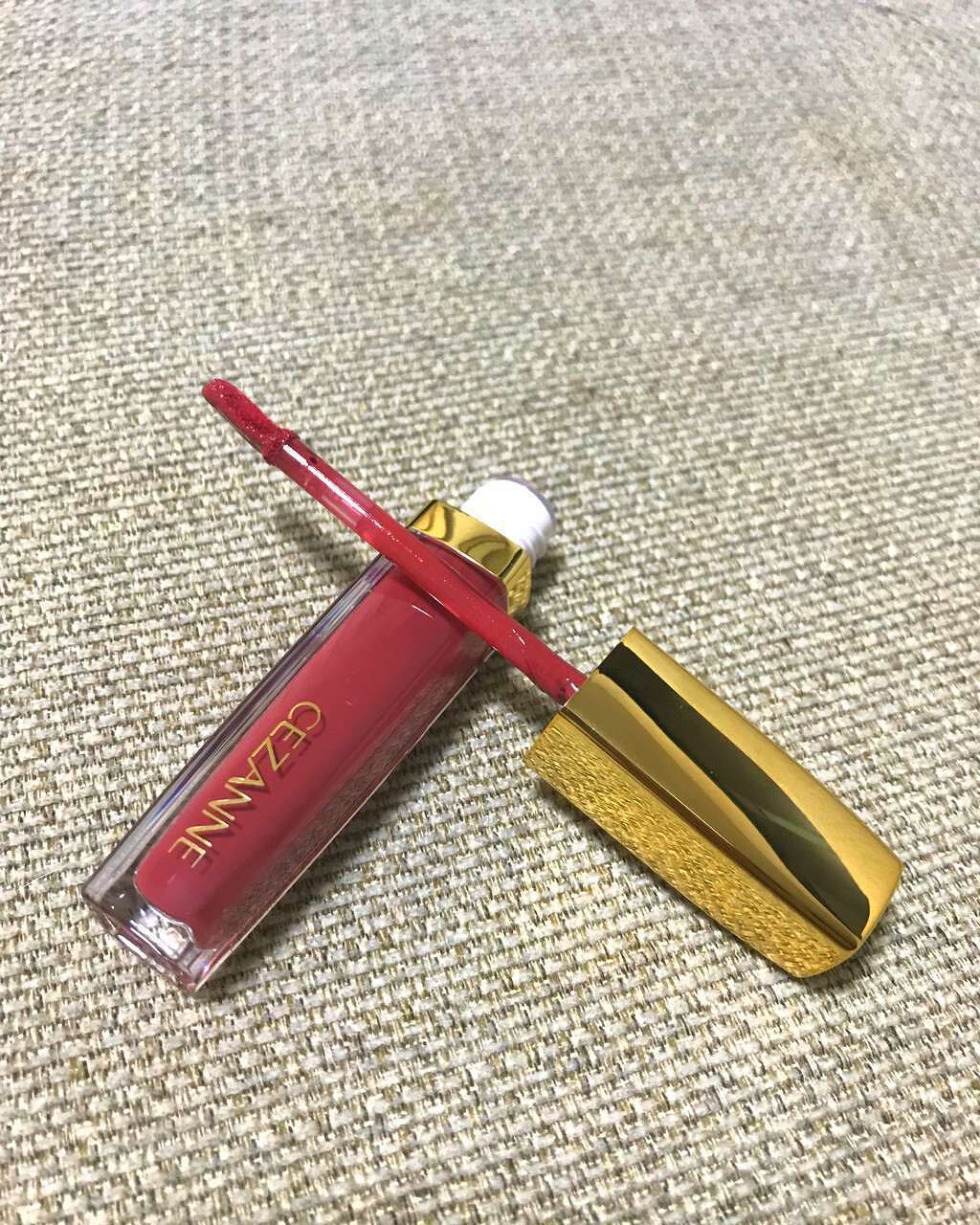 カラーティントリップ/CEZANNE/リップティントを使ったクチコミ（2枚目）