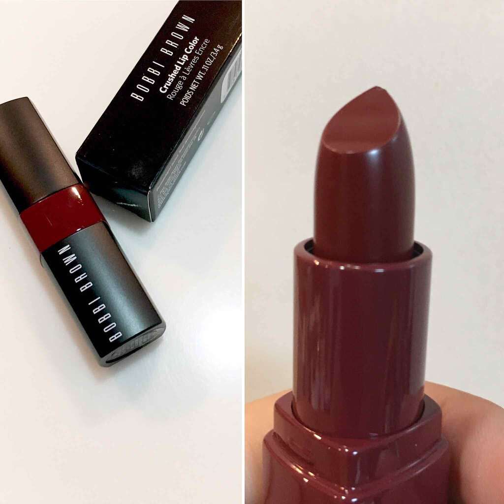 クラッシュド リップ カラー/BOBBI BROWN/口紅を使ったクチコミ(2枚目)