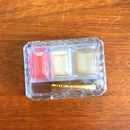 シークレットカラーアイズ/キャンメイク/アイシャドウパレットを使ったクチコミ(1枚目)