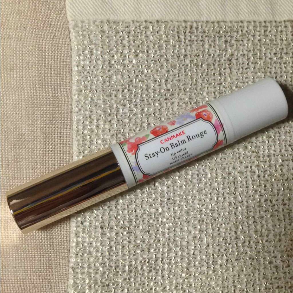 ステイオンバームルージュ/キャンメイク/口紅を使ったクチコミ(1枚目)