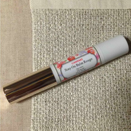 ステイオンバームルージュ/キャンメイク/口紅を使ったクチコミ(1枚目)