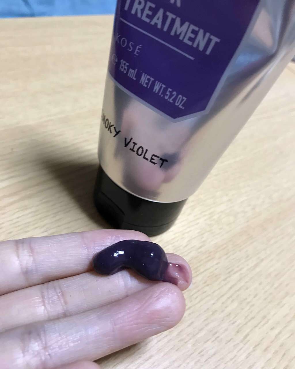 カラーシャンプー/ROYD/市販シャンプーを使ったクチコミ(2枚目)