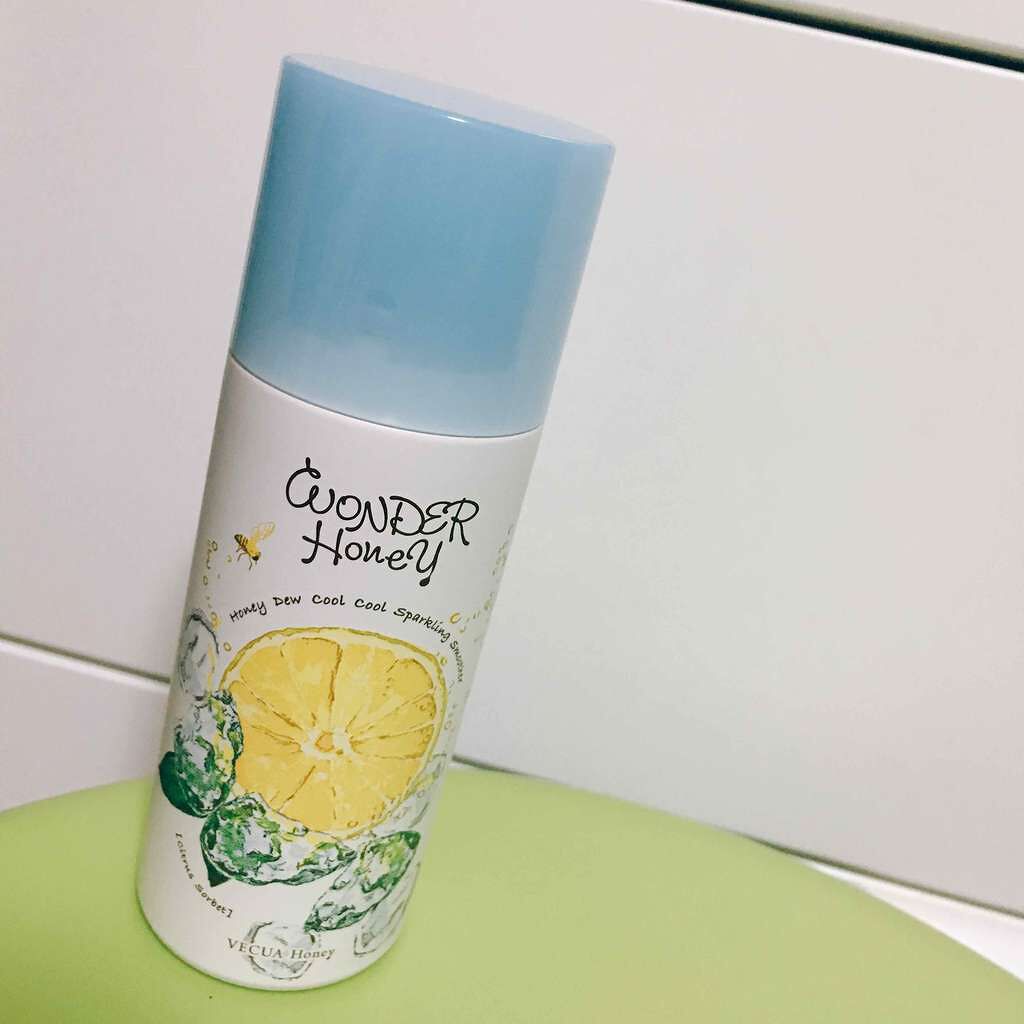 ワンダーハニー クールクールスパークリングスムーサー シトラスソルベ/VECUA Honey/化粧水を使ったクチコミ（1枚目）