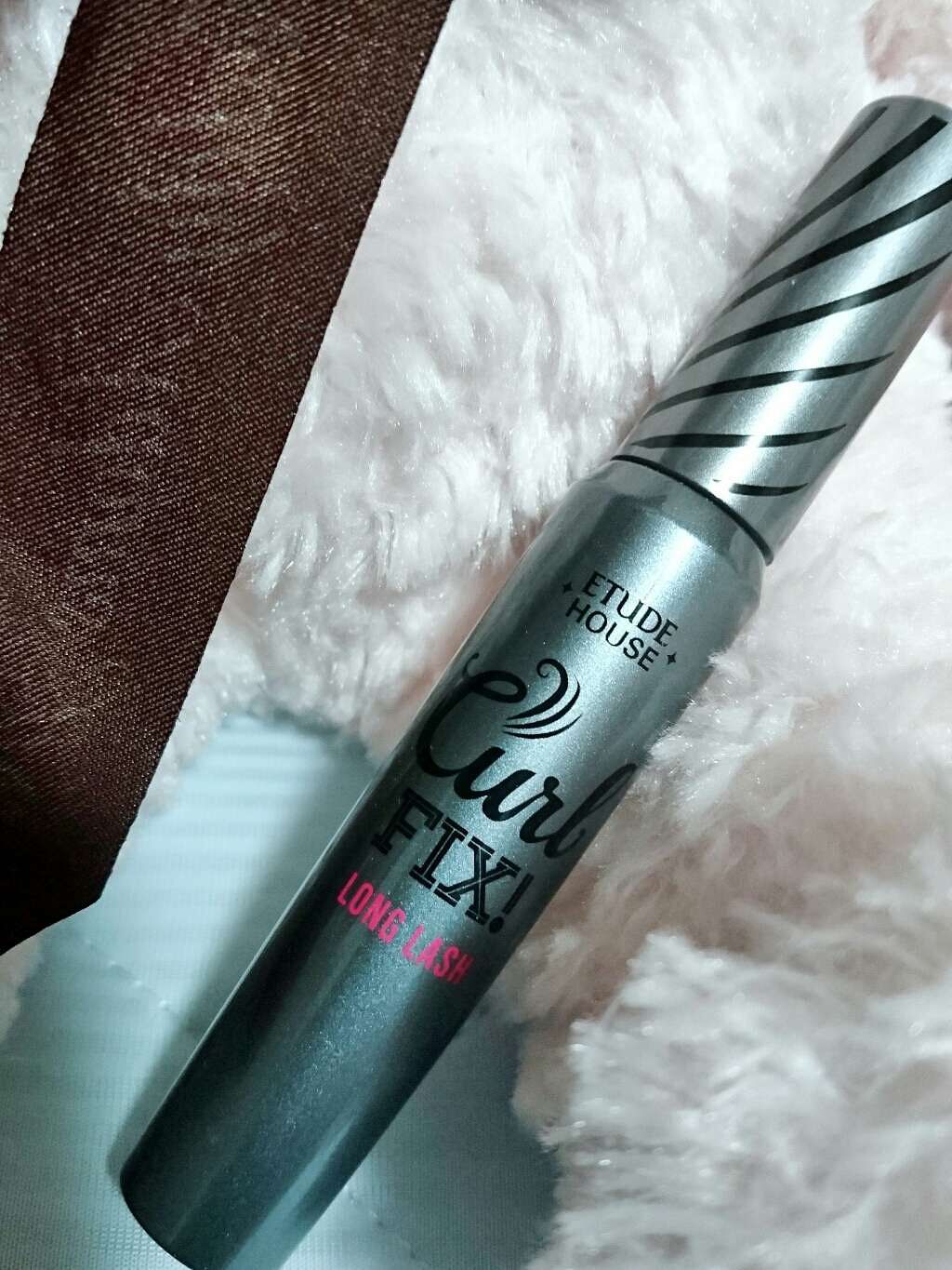 ラッシュパーム カールフィックスマスカラ ロングラッシュ/ETUDE/マスカラを使ったクチコミ（1枚目）